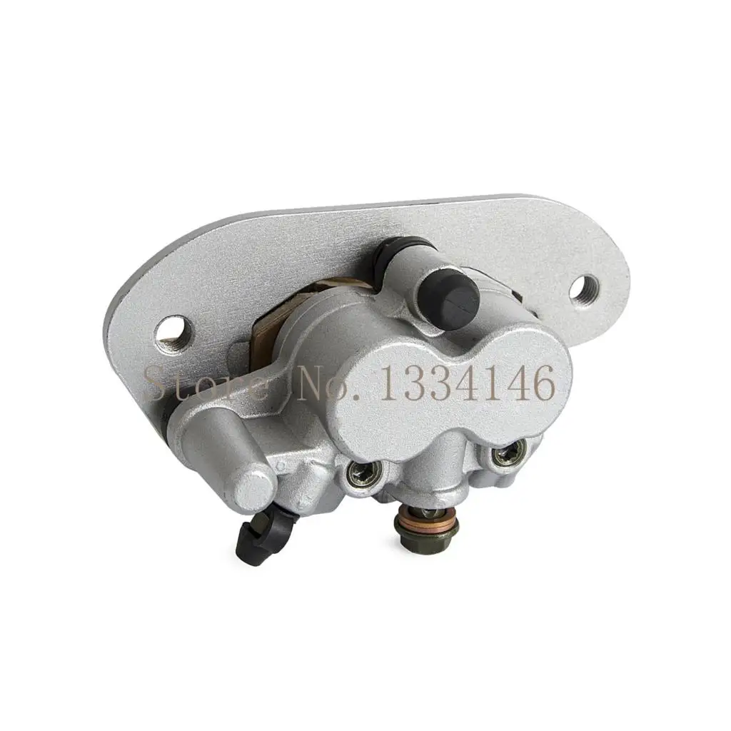 

Motorcycle Parts Rear Disc Brake Caliper Set Left With Pads For Yamaha UTV Rhino 700 2008 2009 2010 2011 2012 2013 new