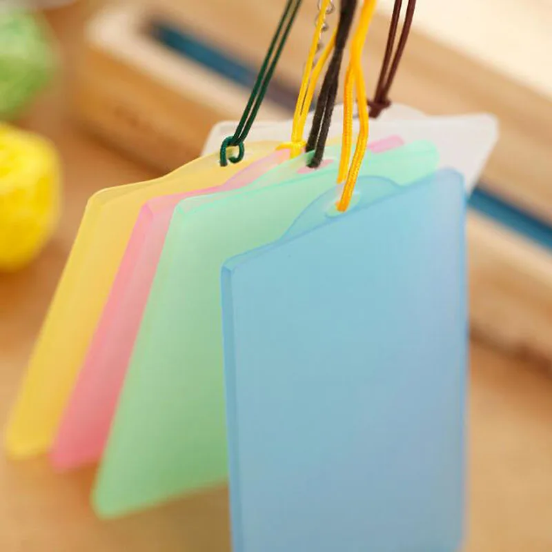 Комплект из 2 предметов на каждый день чехол для ID карты держатель значка