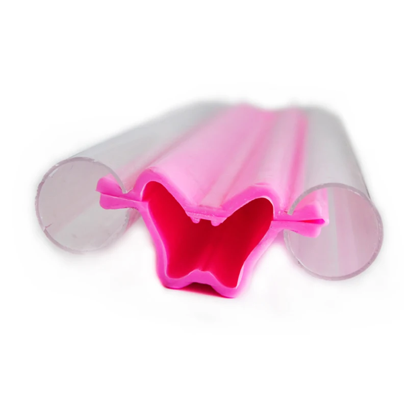 Butterfly Silicone Soap Mold Handmade Craft Pipe Tube Mould | Дом и сад