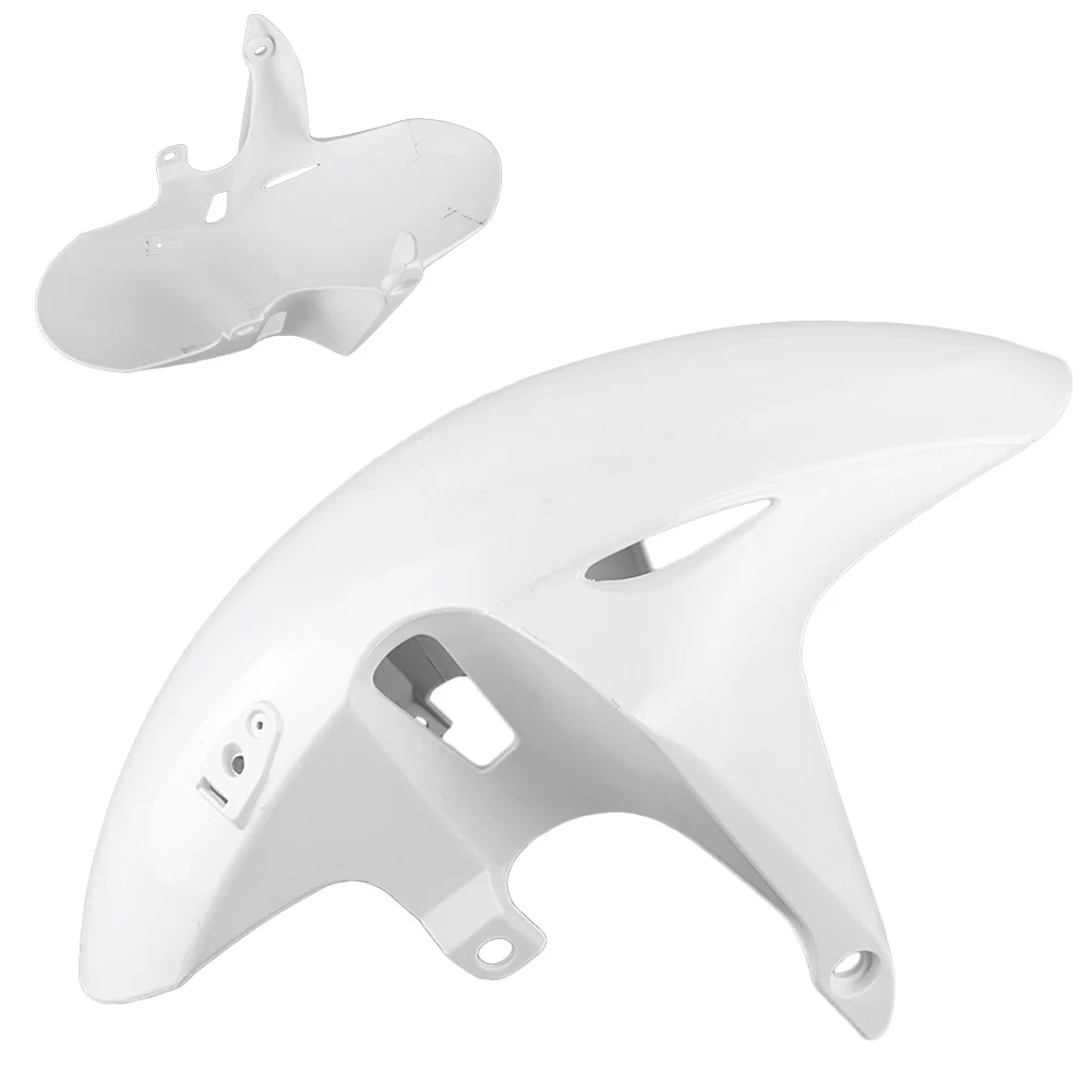 Неокрашенное белое переднее крыло брызговик удлинитель брызг обтекатель для Honda