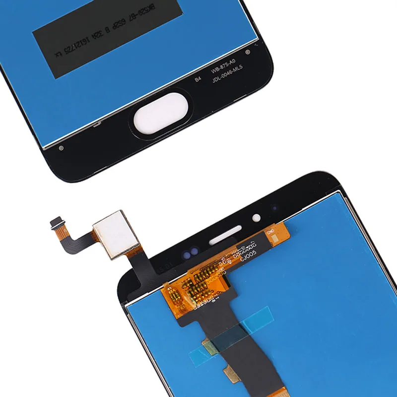 5 2 дюймов ЖК дисплей для MEIZU M5 Дисплей Сенсорный экран дигитайзер с рамкой M611H