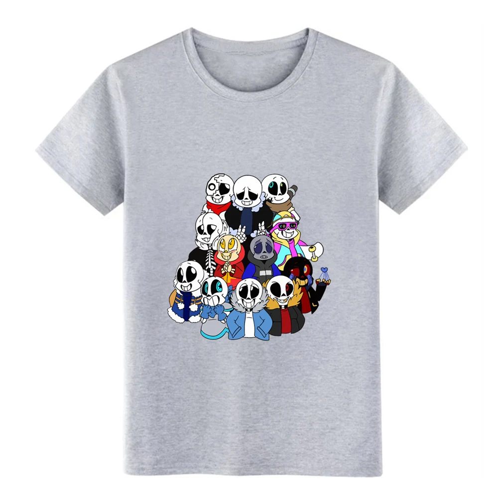 Футболка с героями мультфильма undertale sans хлопковая S XXXL принтом Новинка знаменитая