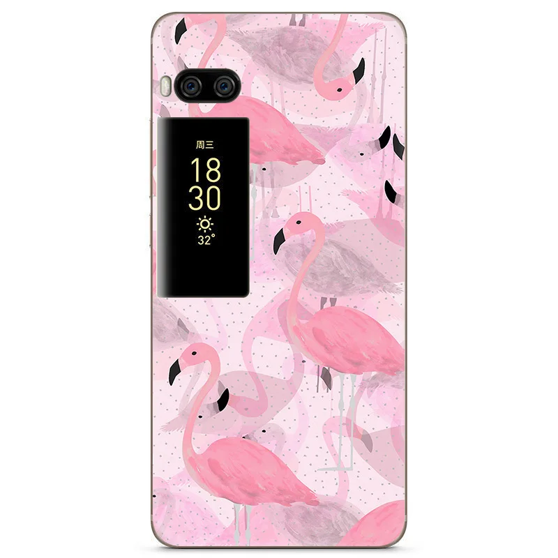 0015 Чехол для телефона для Meizu Pro7 Pro 7 Plus M5C M5S M6 Note U10 U20 TPU мягкая задняя крышка высокого качества цветная Раскрашенная Прямая поставка с фабрики - Цвет: 0015