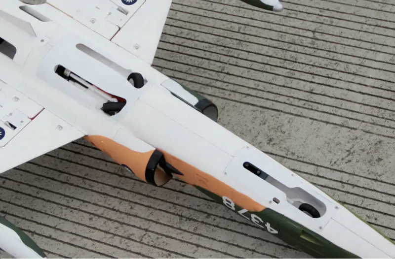 Новый набор электроприводных F 104 70 мм|kit jet aircraft|kit dualjet school |