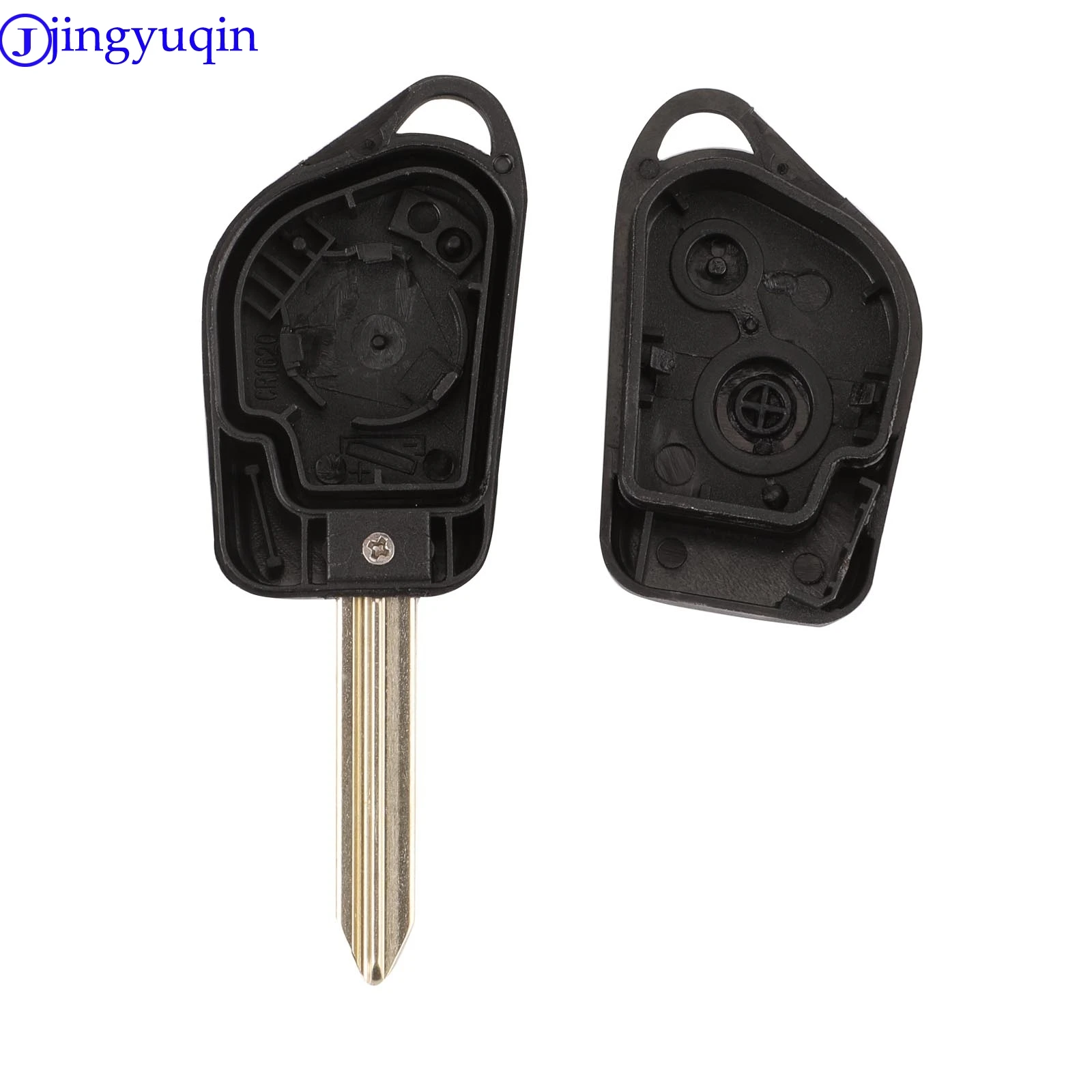 Jingyuqin 10ps 2b чехол для ключей автомобиля Citroen Elysee Saxo Xsara Picasso Berlingo C2 C3 для peugeot 106 206 306 205 405