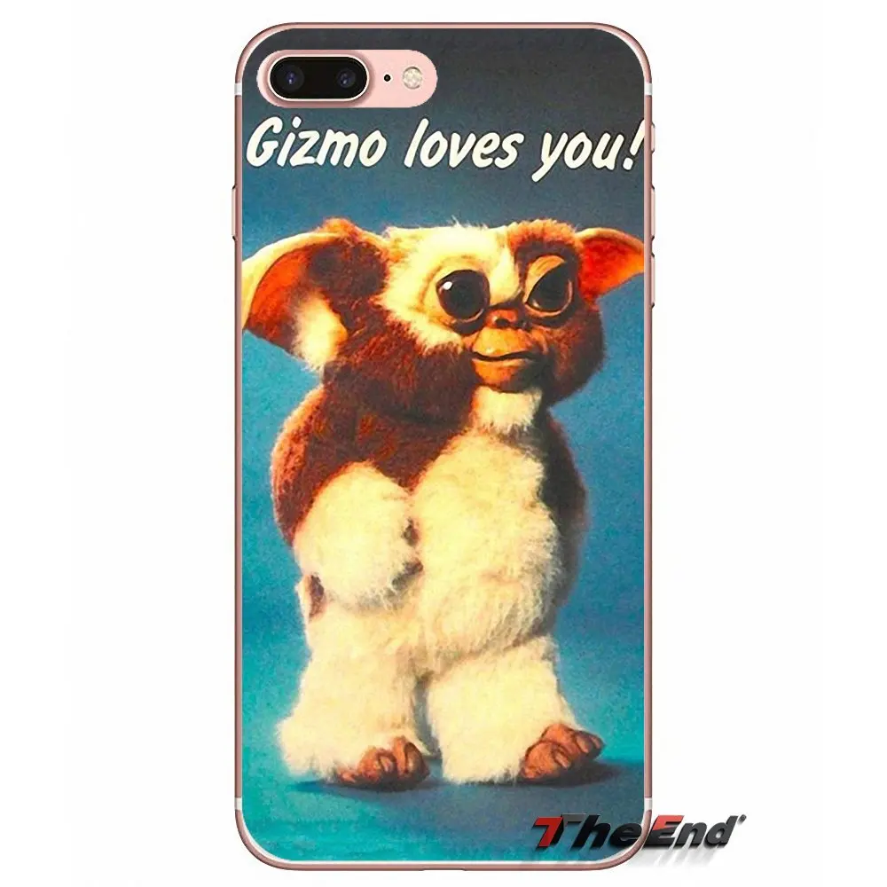 Gremlins фильма Звездные войны ТПУ силиконовый чехол для iPhone X 4 4S 5 5S 5C SE 6 6S 7 8 плюс samsung