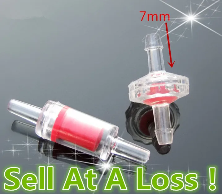 

K166B 7mm Anti Backflow One Way Valve Stop Flow DIY Air Pump Water Pump Parts Sell At A Loss USA Belarus Ukraine