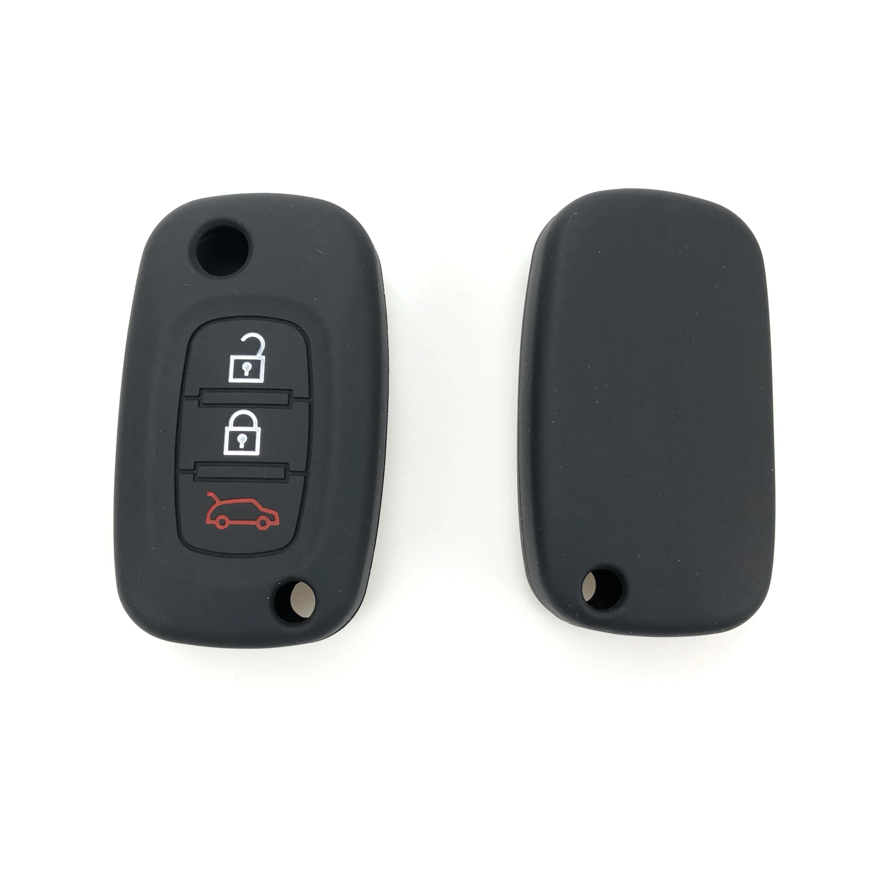 3 кнопки дистанционного флип ключа чехол Fob подходит для Benz Smart City Cabrio Roadster Fortwo Forfour