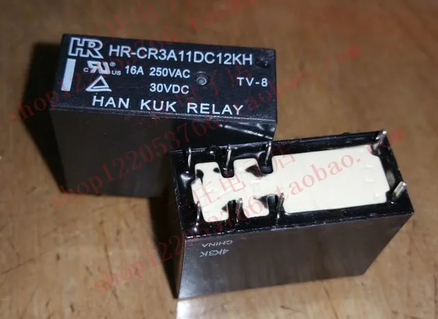 Реле HR-CR3A11DC12KH 14F-1C-8P-12V | Строительство и ремонт