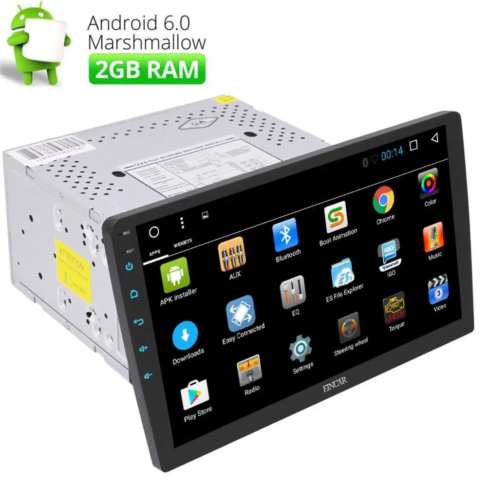 Двойной 2Din 10 1 &quotAndroid 6 0 стерео нет DVD gps Navi Радио Wi-Fi OBD2 4-Core видео плеер радио Bluetooth |