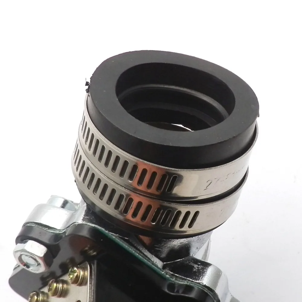Впускная труба для гоночного коллектора 34 мм Yamaha 50cc Zuma Jog 1E40QMB|inlet manifold|yamaha jog