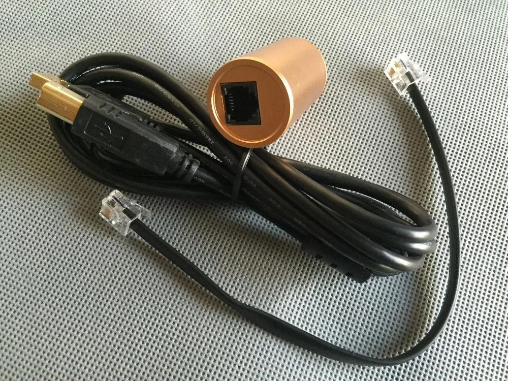 Астрономический телескоп ST4 к USB адаптер конвертер для направляющей звезды в