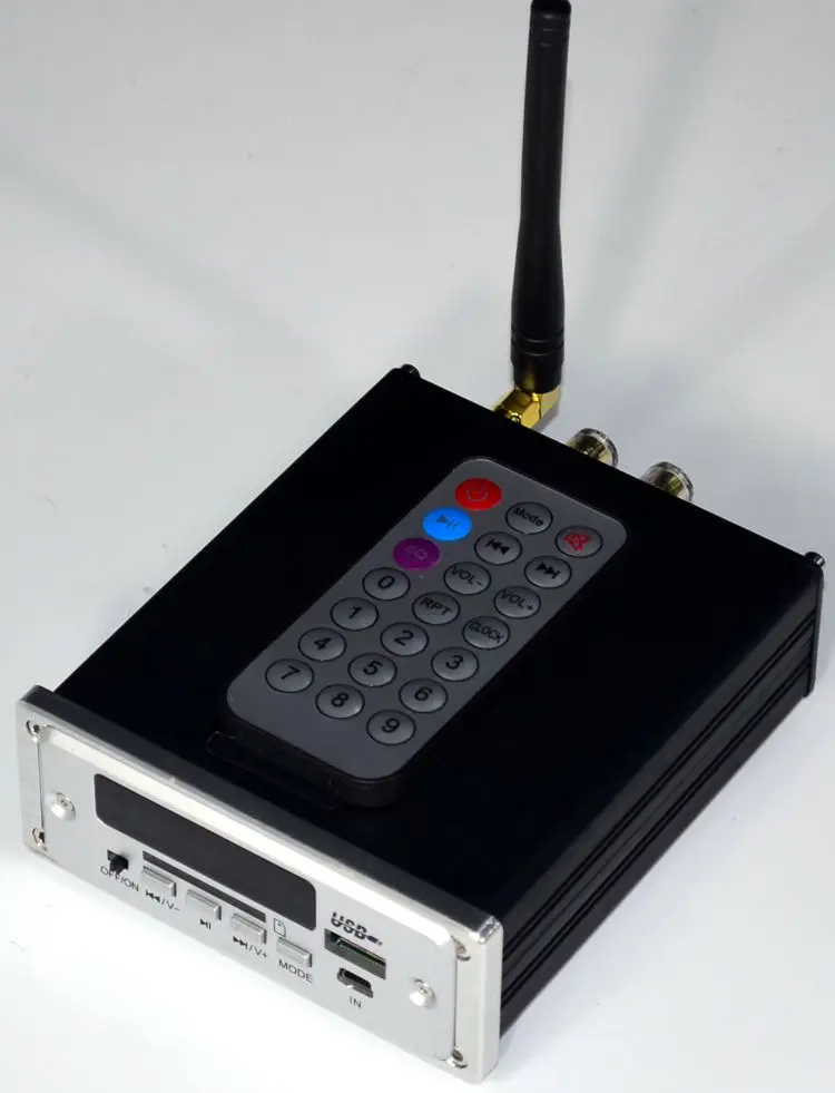

mini TPA3116 50W+50W 2.0 Channel Class D digital MP3 Bluetooth Amplifier