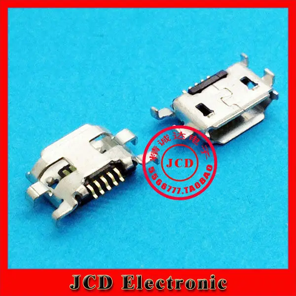 70 шт потребительских упаковок для микро USB разъем зарядного устройства гнездовой