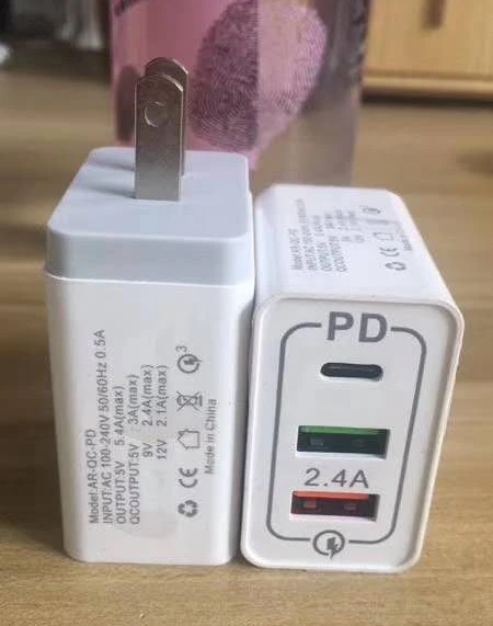5 V 2.4A QC 3 0 быстрое зарядное устройство для iPhone кабель Micro USB EU/US Plus Lightning type C |