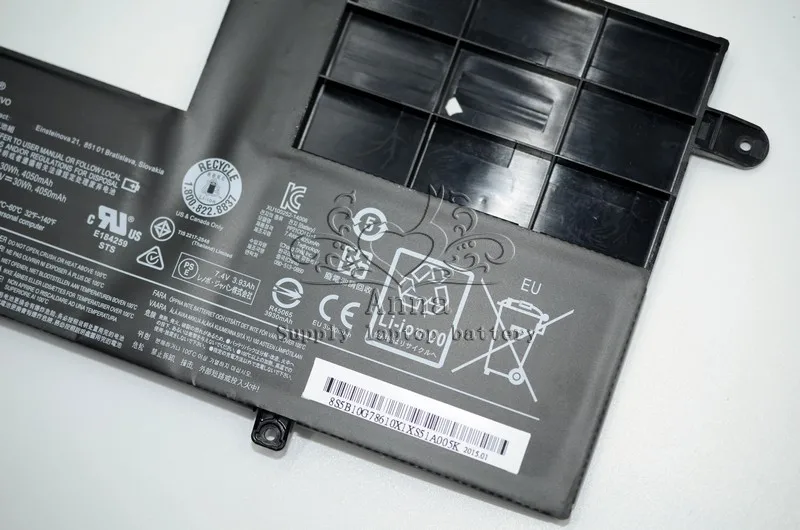 Аккумулятор JIGU для ноутбука L14L2P21 L14M2P21 LENOVO Ideapad 510S 14 14ISK йоги S41 500 йоги|laptop battery|laptop