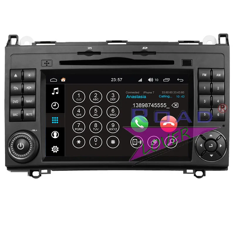 Winca S200 Android 8 0 автомобильный ПК DVD-плеер для Benz A class W169 Viano B Class W245 Vito W639 Sprinter Стерео GPS