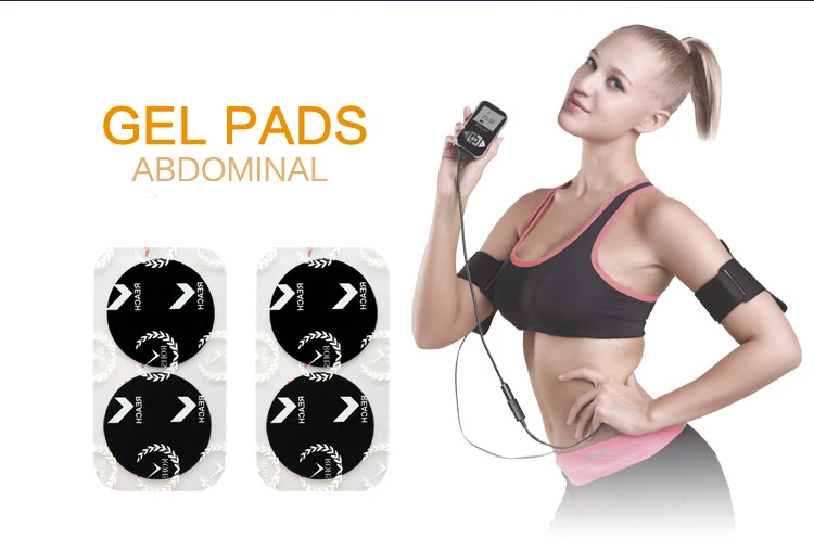 Новинка 2018 женский тренировочный пояс для рук сменный гель 4 клейкие гелевые