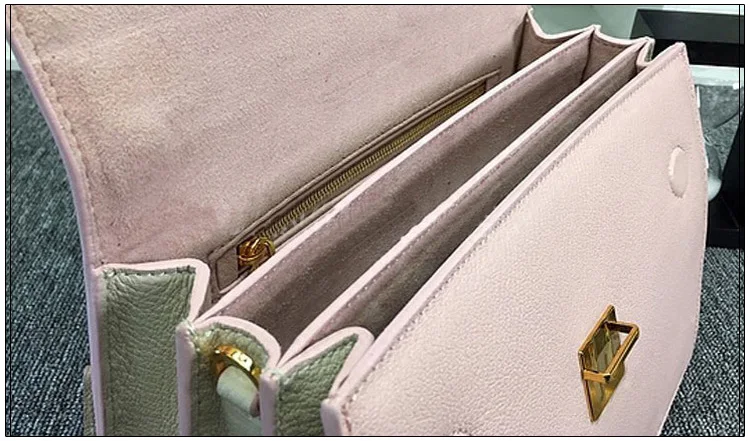 Дамы ручной работы Кожа DIY акриловая Прочная Версия формы пакет органа плечо