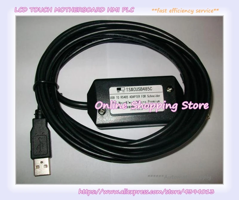 USB к RS485 адаптеру для Schneider PLC Neza & Twido TSXCUSB485C TWID Premium Micro Nano программируемый
