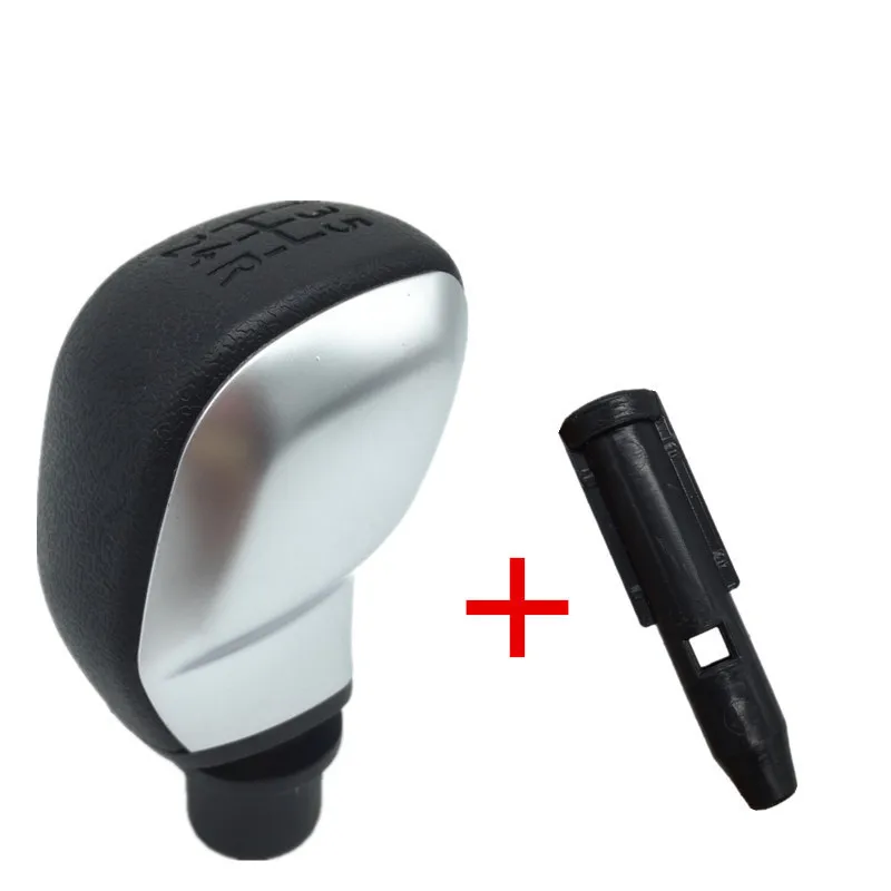 GearKnob and Adapter 5 Скорость рукоятка для рычага переключения передач адаптер для PEUGEOT 106 206 306 406 107 207 307 407 308 CITROEN C2 C3 C4 SAXO XSARA PICASSO Xantia - Название цвета: GearKnob and Adapter