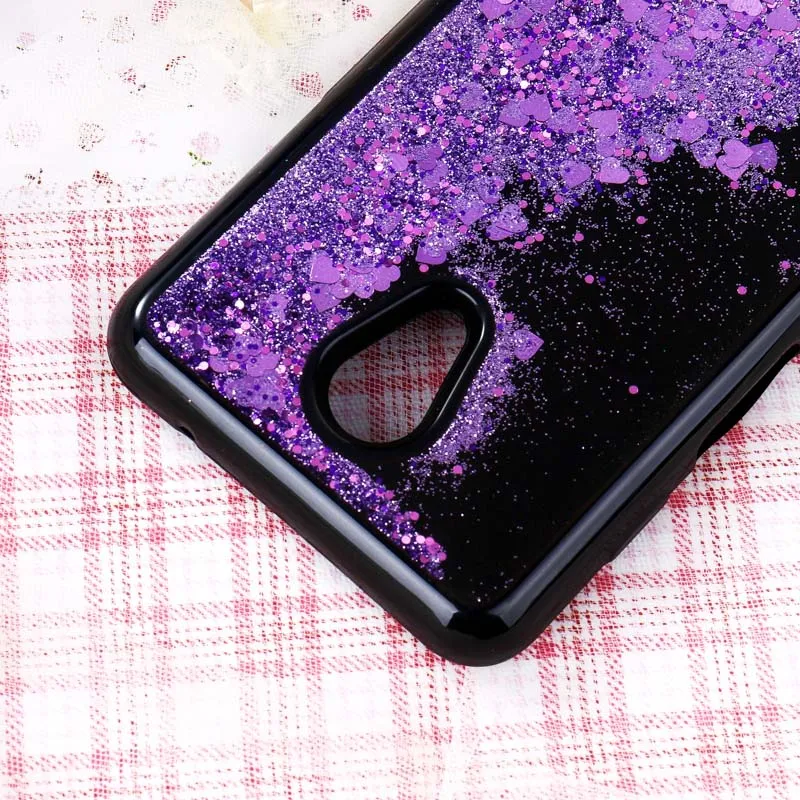 Черный жидкий зыбучий песок чехол для Meizu M3 M5 M6 Note чехол Мягкий силиконовый чехол для Meizu M6S M5S Чехлы бампер
