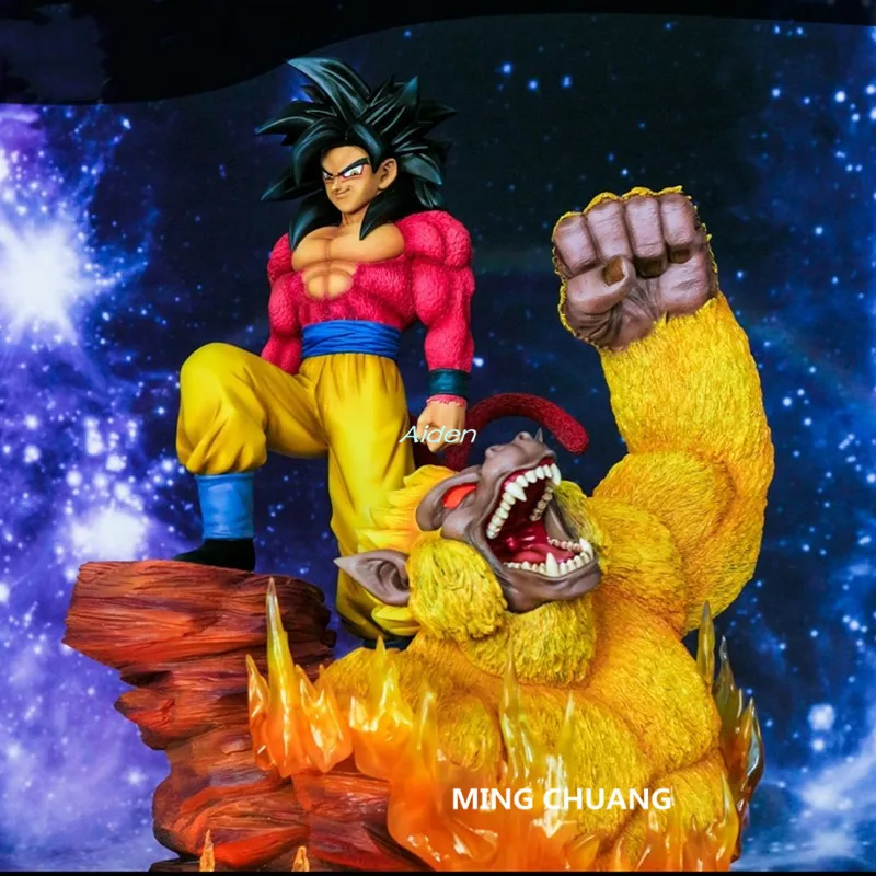 16 &quotДраконий жемчуг Z статуя Saiyan Сон Гоку бюст большой обезьяны полная длина