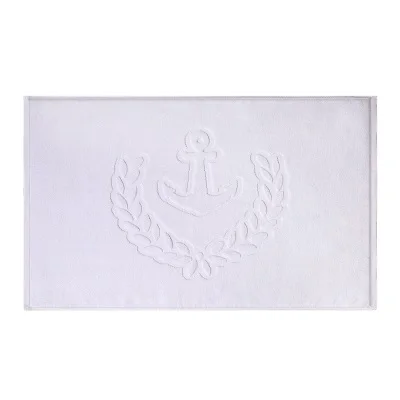 Прямая поставка, 50*80 см, хлопок, гостиничное напольное полотенце, ванная комната, коврик для ванной, ванная комната, туалет, впитывающие коврики, толстые, противоскользящие