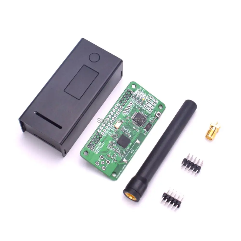 Jumbospot UHF& VHF антенна+ алюминиевый корпус MMDVM точка доступа поддержка P25 DMR YSF для Raspberry Pi