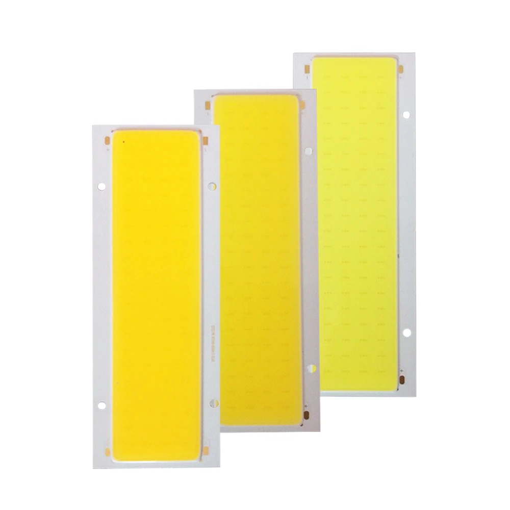 Светодиодный чип COB 20W светильник источник постоянного тока 12V для DIY лампы 140*50 мм
