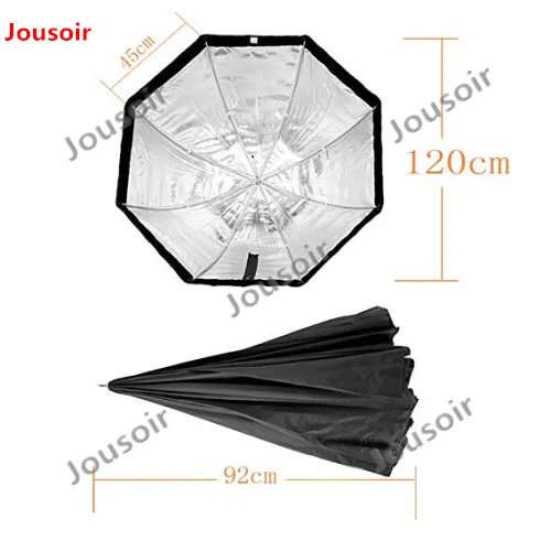 Godox Pro Studio Octagon Honeycomb софтбокс с решеткой 120cm 47 &quotс креплением Bowens для студийной