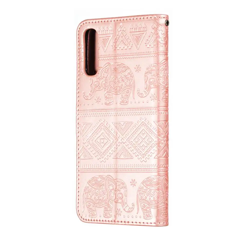 Чехол книжка из искусственной кожи для Samsung Galaxy A51 A71 A70S A10 A20 A30 A40 A50 A70 M10 M20 M30