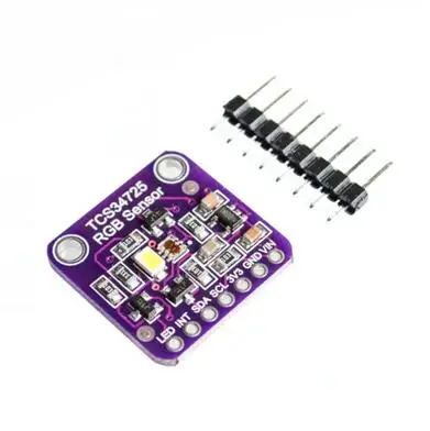 CJMCU 34725 TCS34725 датчик цвета RGB модуль|Интегральные схемы| |