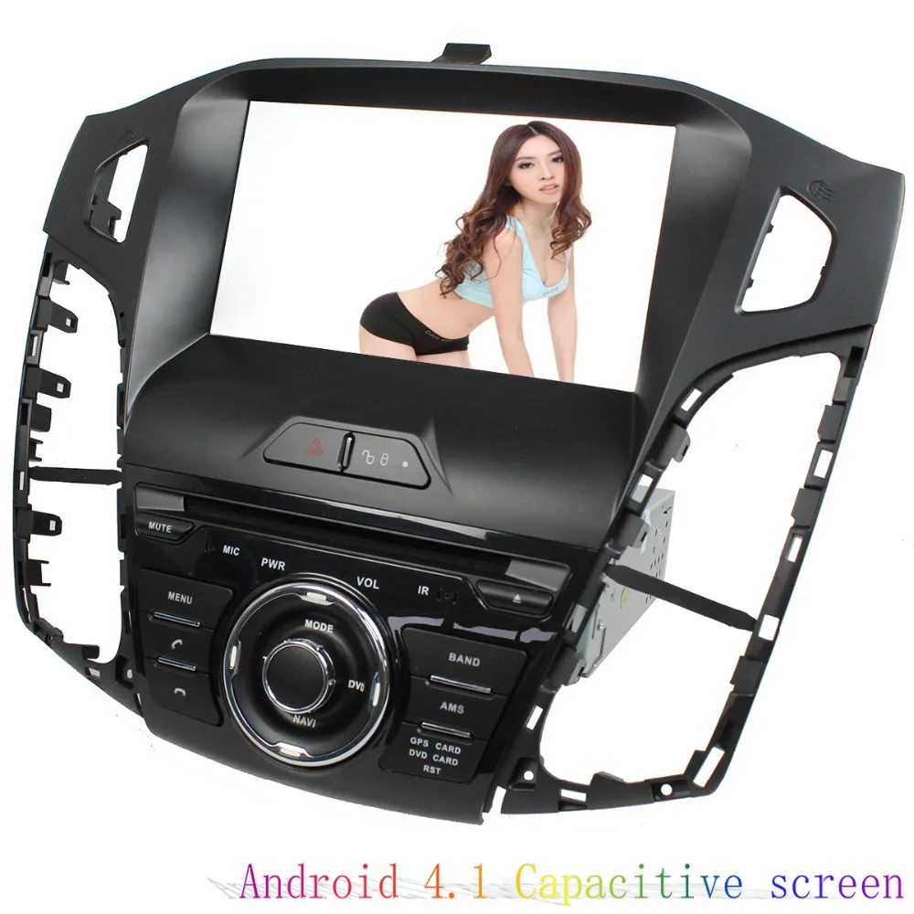 Для 8 &quotемкостный Android 6.0 автомобиль аудио радио-плеер для Ford Focus 2012 3 с gps-навигации