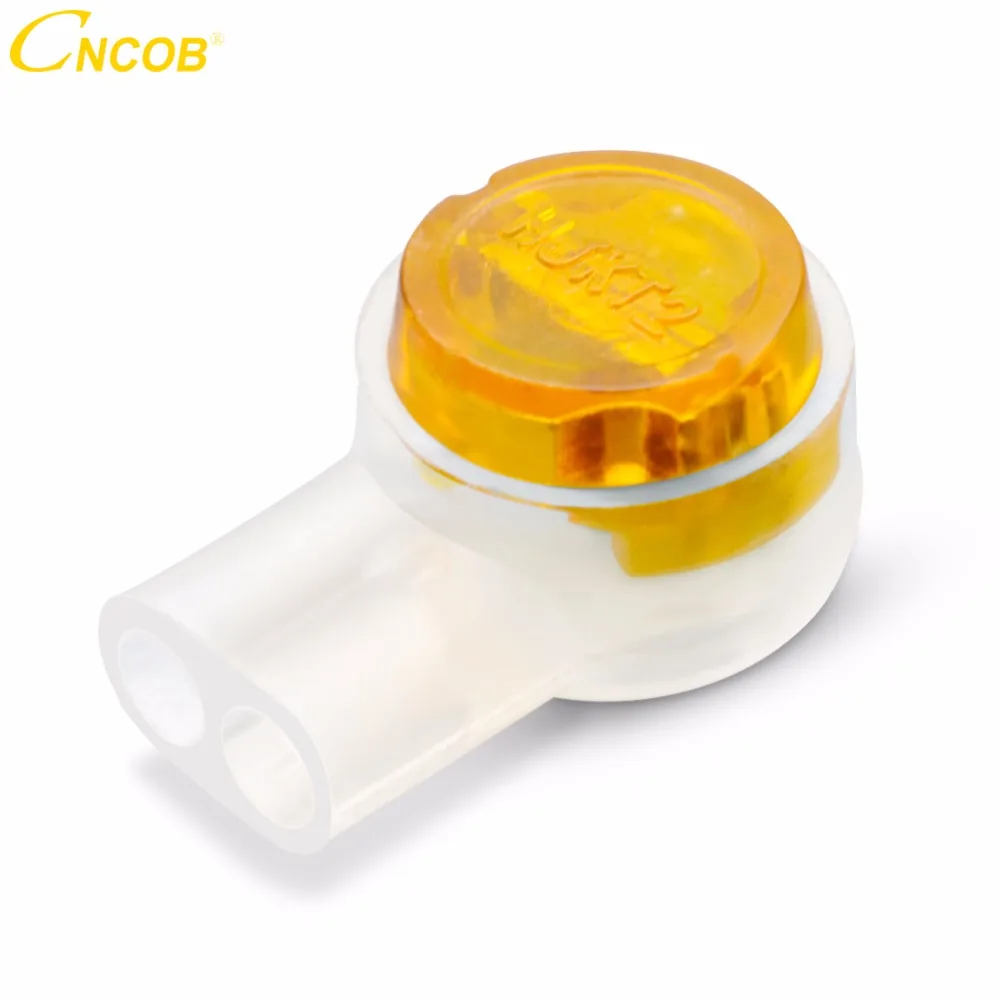 CNCOB 200 шт. двойное лезвие K2 подключение сетевого кабеля/телефонная линия