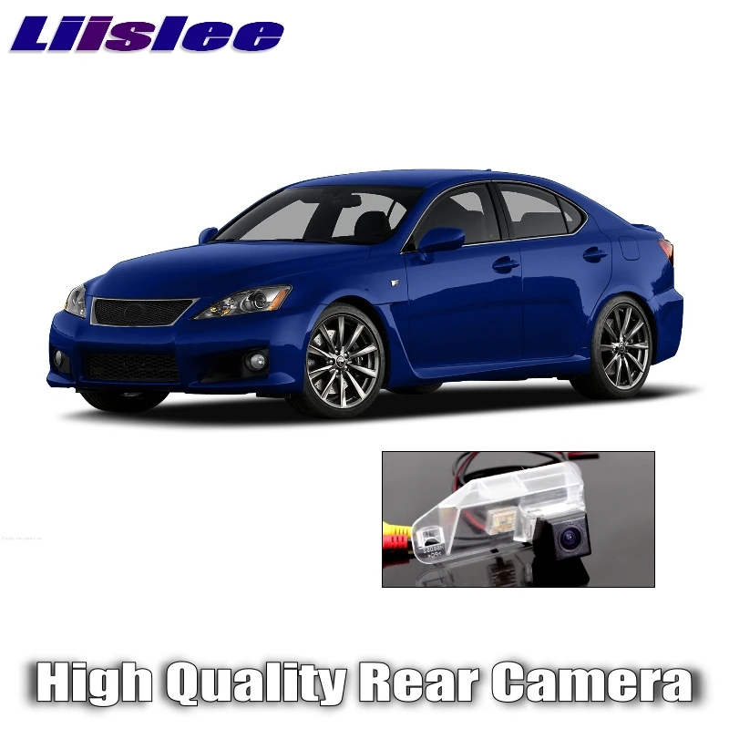 LiisLee Автомобильная камера заднего вида для Lexus IS250 IS300 2005 ~ 2015 высокое качество