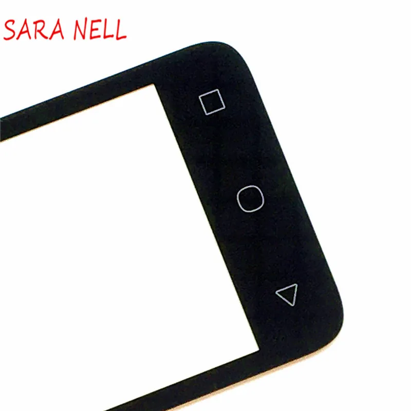 Sara NELL телефон сенсорный экран для Alcatel Pixi 4 OT 4034 4034D 4034X OT4034 OT4034D дигитайзер линза