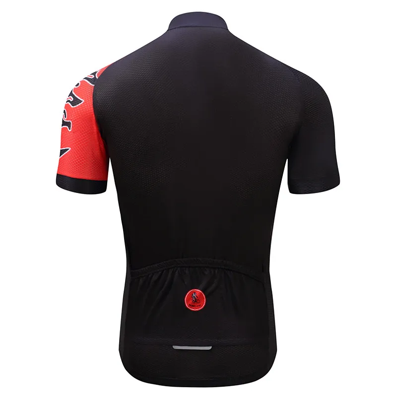 Веломайка Weimostar мужская с коротким рукавом профессиональная одежда для команды