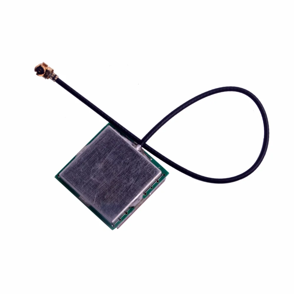 Активная антенна 33dbi GPS GLONASS 18X18X5 Ipex u.FL для модуля GPRS RCmall FZ3186|Антенны дронов| |
