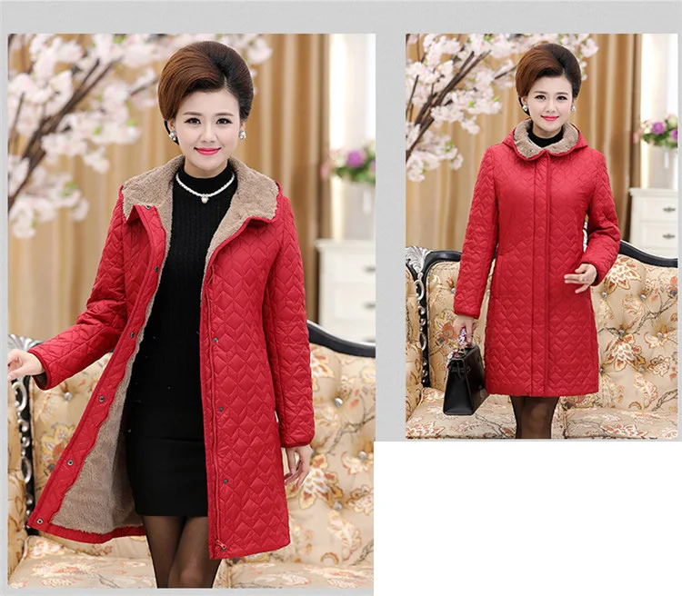 Новинка 2020 женское хлопковое пальто большого размера для отдыха зимнее средней