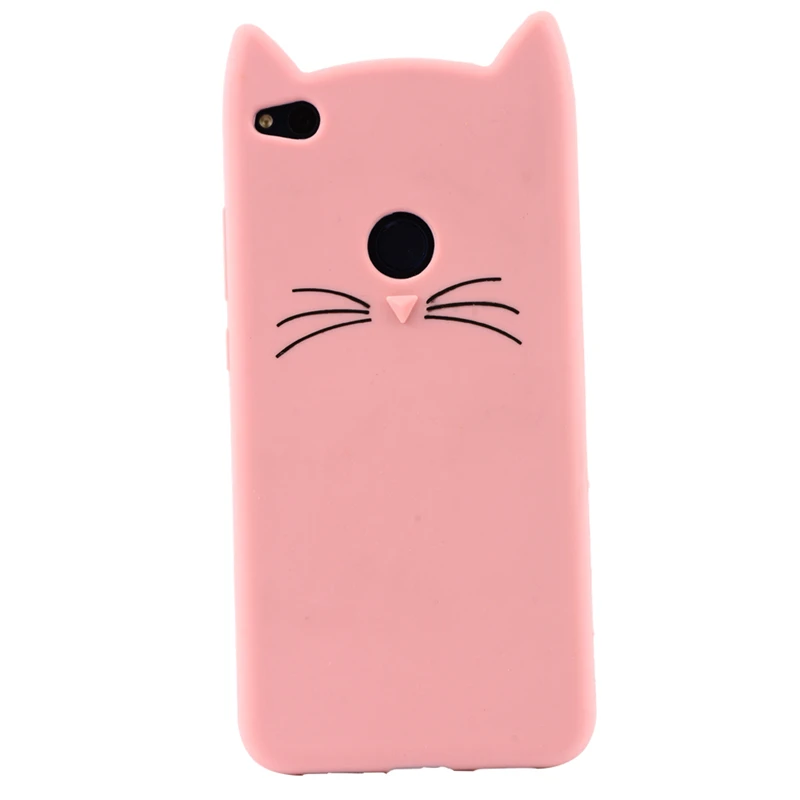 Cat Phone Case For Huawei nova 2s Cover 3D Cute Silicone TPU Black Ear |