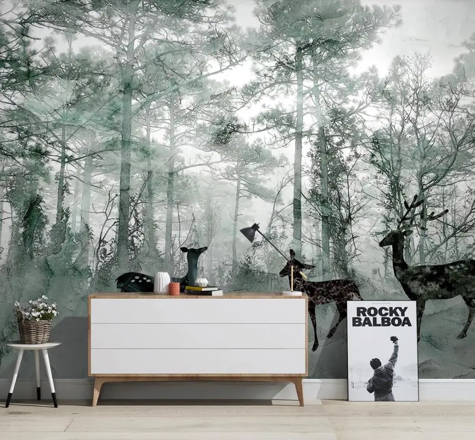 Фантазия Мраморный ТВ фон настенная живопись 3d фрески обои для гостиной |