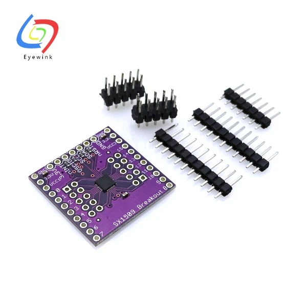 10 шт./лот CJMCU SX1509 16 канальный модуль ввода/вывода и клавиатура GPIO уровень
