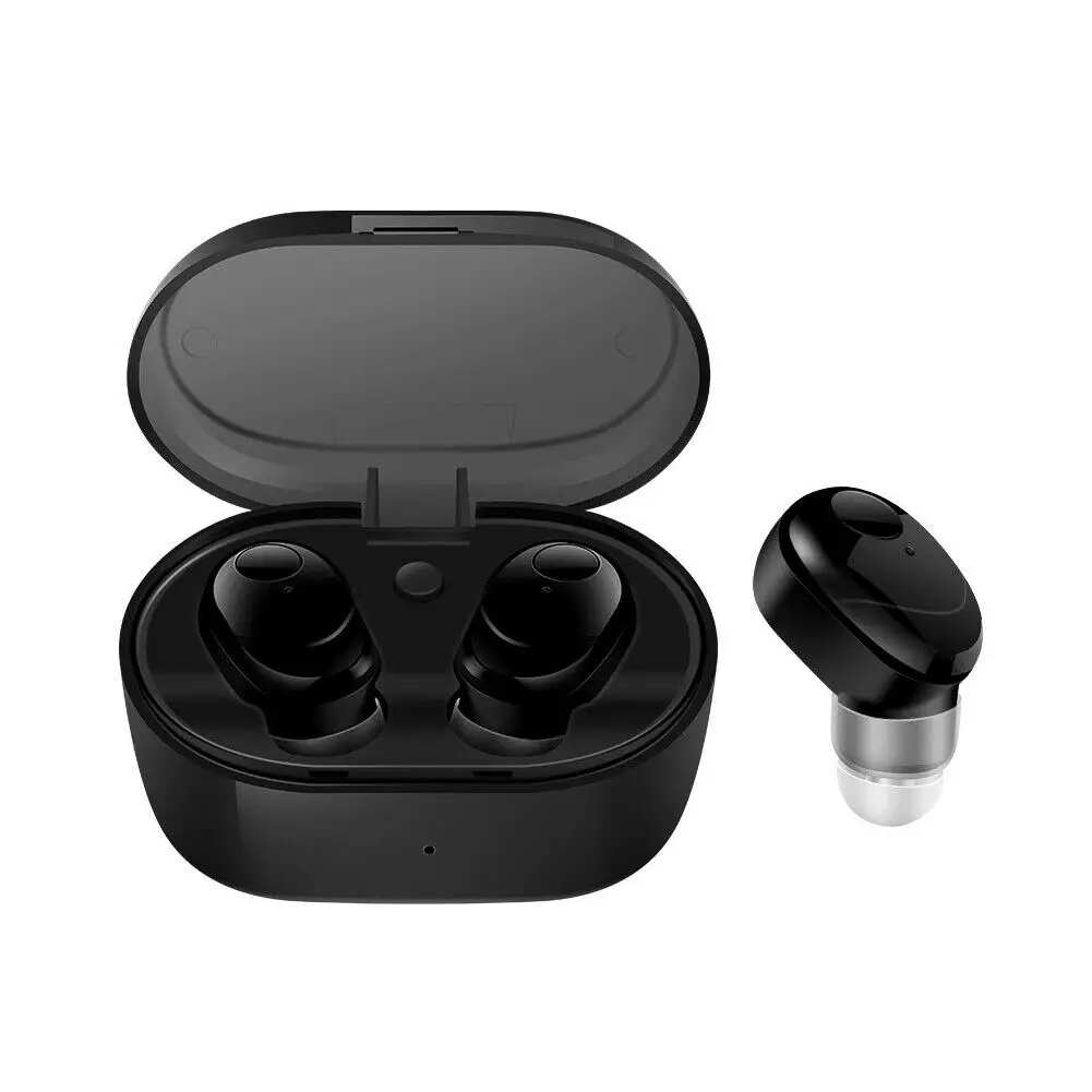 TWS беспроводные наушники Mini True Bluetooth 5 0 стерео в ухо гарнитура Функция
