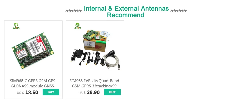 GSM& GPRS& gps и GNSS демонстрационная плата, SIM968 вместо SIM908, SIM968 набор EVB 10Hz115200bps