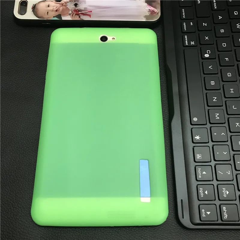 Histers мягкий защитный корпус для DEXP Ursus S470 микс 3g 7-дюймовый планшетный полиуретан) и силикона с откидной крышкой чехол