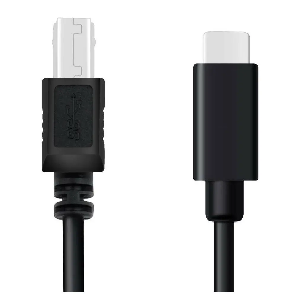 USB 3 1 USBC Тип C к 0 B Мужской зарядный кабель для принтера концентратор HDD |