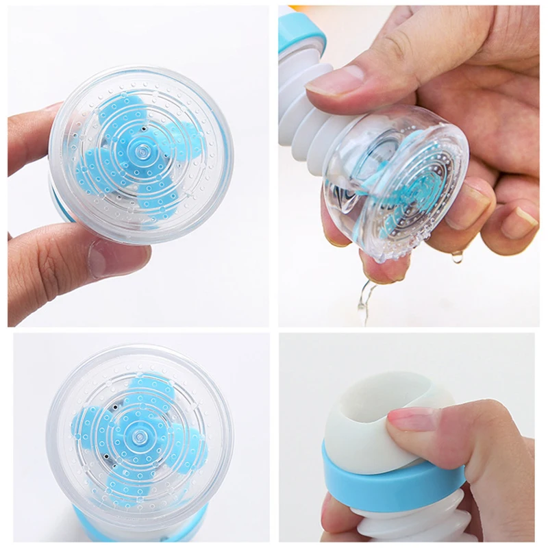 Поворотный на 360 градусов смеситель для воды поворотная головка водосберегающий