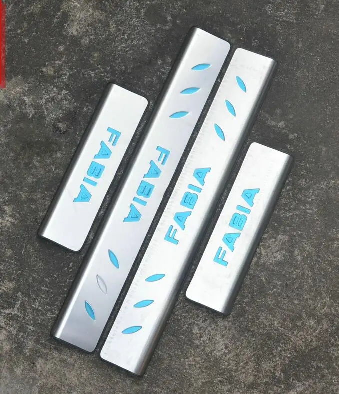 Высококачественная накладка из нержавеющей стали/Защитная Наклейка на порог