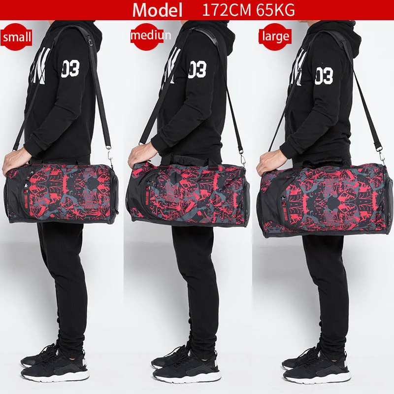 Новый Открытый путешествия HandbagGym спортивная сумка для фитнес мужчин женщин Training